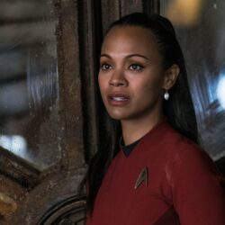 Wallpapers Uhura, Star Trek Beyond, Zoe Saldana, 4K, Movies,