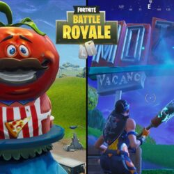 Another Portal Has Appeared in Fortnite’s Tomato Town and the Motel