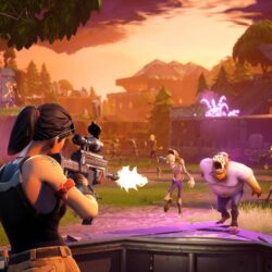 Video Game Backgrounds, Fortnite Commando Shooting, Video