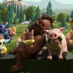 Funny Clash of Clans Wallpapers