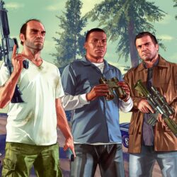 Grand Theft Auto GTA 5 Wallpapers
