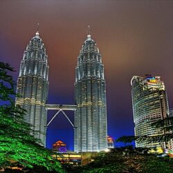 Petronas Towers Kuala Lumpur Wallpapers