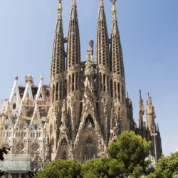 High Quality Sagrada Familia Barcelona Wallpapers