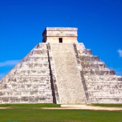 el castillo chichen itza wallpapers 1/7