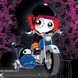 Ruby Gloom