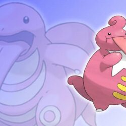 Lickitung and Lickilicky Wallpapers by Glench