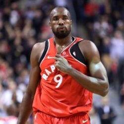 Raptors suspend Ibaka one game for altercation with staff member