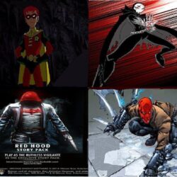 Jason Todd Robin Costume New 52 34609