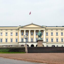 The Royal Palace in Oslo wallpapers and image