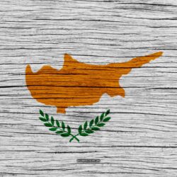 Download wallpapers Flag of Cyprus, 4k, Asia, wooden texture