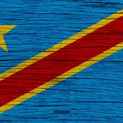 Download wallpapers Flag of Democratic Republic of the Congo, 4k