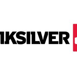 The Quiksilver logo’s typography is appropriate for its
