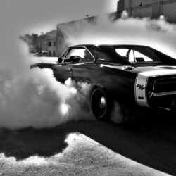 Muscle cars vehicles burnout Dodge Charger wallpapers