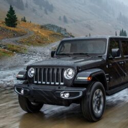 The 2018 Jeep Wrangler Sahara in Pictures
