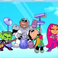 Download Teen Titans Go Wallapapers Free