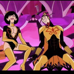 Costume cleavage the venture bros. monarch dr. girlfriend wallpapers