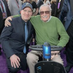 MCU’s Chris Evans, Kevin Feige remember Stan Lee