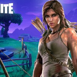 Fortnite leak hints at Tomb Raider crossover with Lara Croft skin