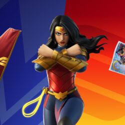 Wonder Woman Fortnite wallpapers