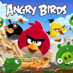 Angry Birds New Version HD desktop wallpapers : Widescreen : High
