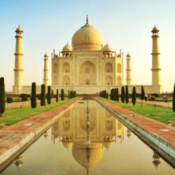 Beautiful Taj Mahal Desktop HD Wallpapers