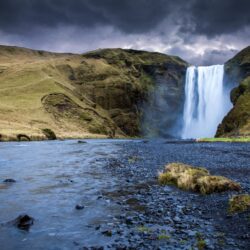 Skogafoss Waterfall, Iceland ❤ 4K HD Desktop Wallpapers for 4K Ultra