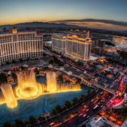 Bellagio Fountains HD Wallpapers