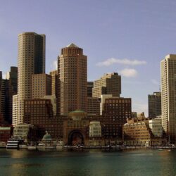 Boston Skyline Wallpapers Download Free