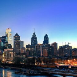 Philadelphia Skyline Wallpapers ·①
