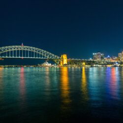 Sydney Harbour Bridge 4K UltraHD Wallpapers
