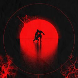 Download wallpapers bloodshot, movie 2020, minimal, art