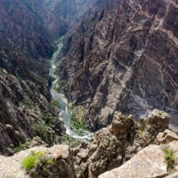 The Black Canyon of the Gunnison Is Really More of a Dark Russet