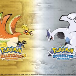 Ho Oh And Lugia Wallpapers