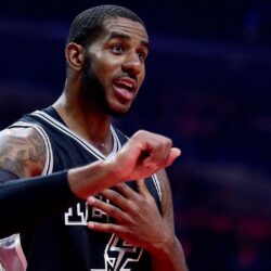 Spurs news: LaMarcus Aldridge strongly reacts to belief that San
