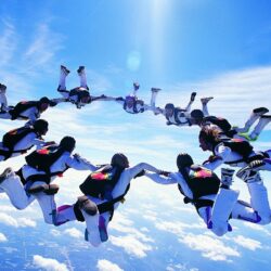 Some Awesome Parachuting HD Wallpapers
