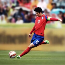 South Korea National Team Faces Off Against the Socceroos at