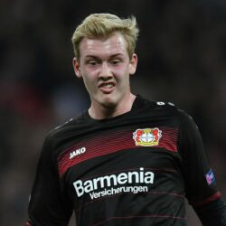 RB Leipzig 1 Bayer Leverkusen 4: Brandt inspires rout in top