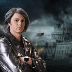 Quicksilver Played By Evan Peters Wallpapers and Backgrounds Image