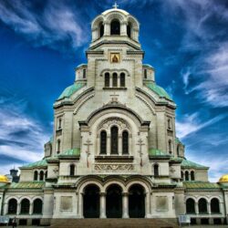 Alexander Nevsky Cathedral, Sofia Full HD Wallpapers and Backgrounds