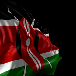 Kenyan flag 7 » Image