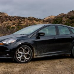 Ford Focus 2013 Black HD Wallpaper, Backgrounds Image