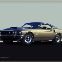 1969 Ford Mustang Boss 429 Wallpapers