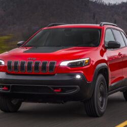 2019 Jeep Cherokee Trailhawk Front Wallpapers