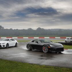 Desktop Wallpapers: The Lexus LFA, RC F, & IS F All Together