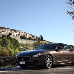 Maserati Quattroporte 2013 Widescreen Exotic Car Wallpapers of