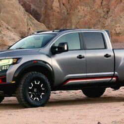 2016 Nissan Titan Warrior Concept Limited Edition