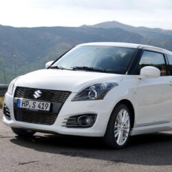 Suzuki Swift Sport 2012 Widescreen Exotic Car Wallpapers of 31