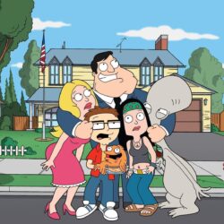 American Dad Wallpapers 39933 in Movies