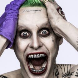 HD Backgrounds Suicide Squad Jared Leto Joker DC Comics Wallpapers