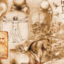 Art Wallpapers Hd: Leonardo Da Vinci Wallpapers Desktop Backgrounds